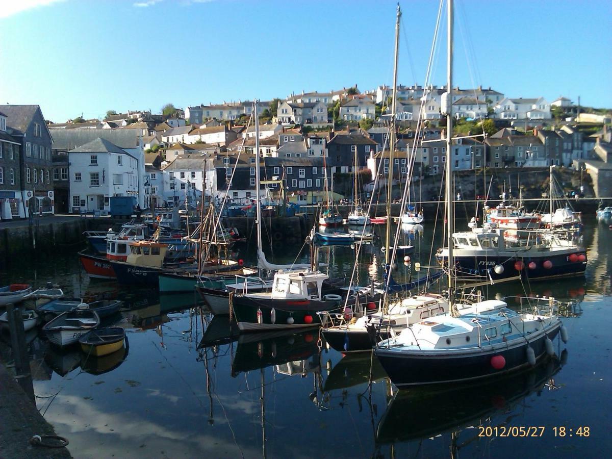 Topheavy Cottage Mevagissey Dış mekan fotoğraf
