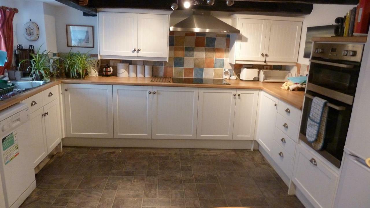 Topheavy Cottage Mevagissey Dış mekan fotoğraf