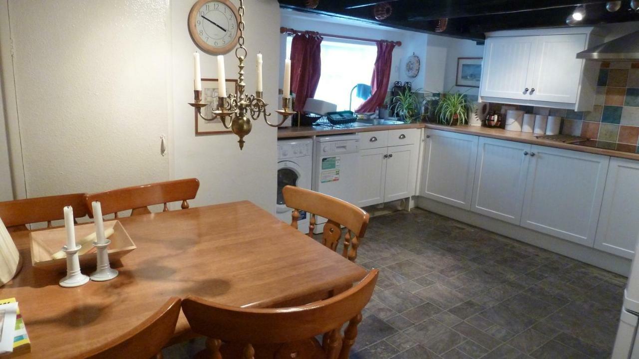 Topheavy Cottage Mevagissey Dış mekan fotoğraf