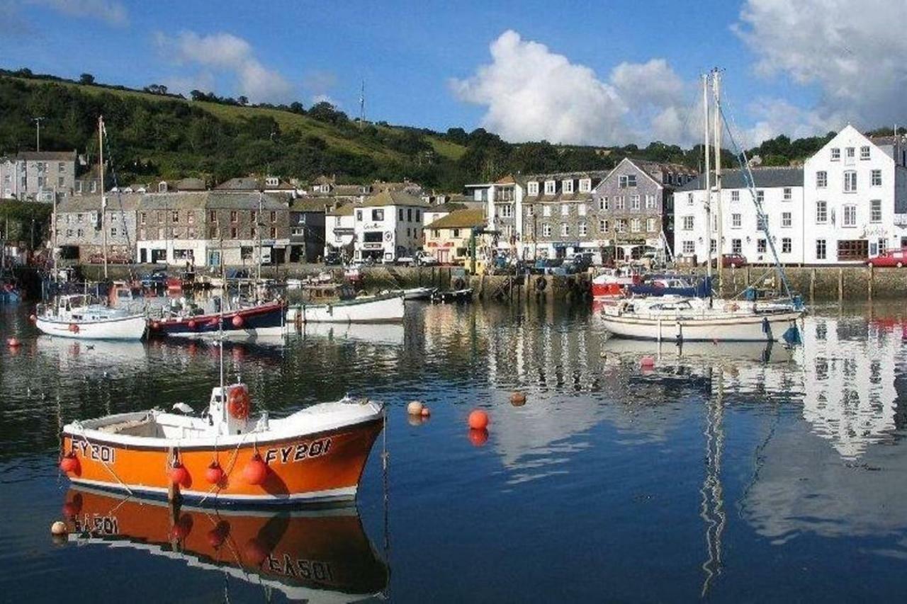 Topheavy Cottage Mevagissey Dış mekan fotoğraf