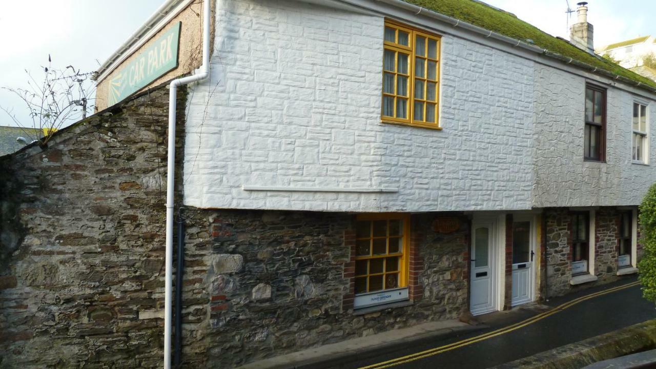 Topheavy Cottage Mevagissey Dış mekan fotoğraf
